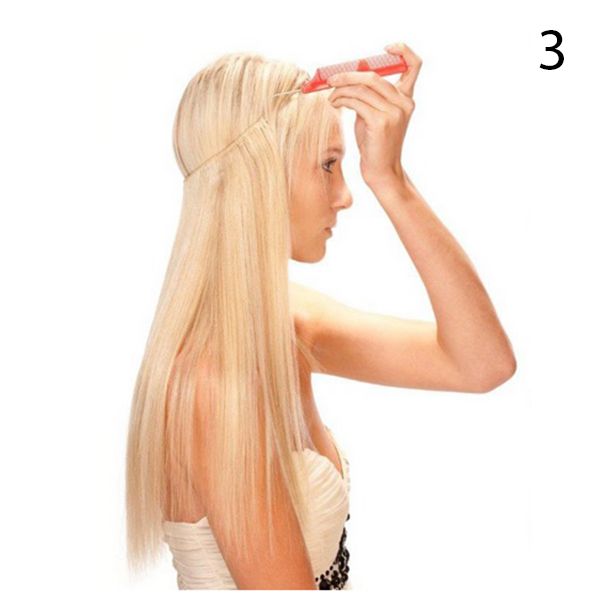 Stijgen duizelig groet Flip-in extensions 35cm Steil - Haarbehandeling |Tophaar Haarwerk |  Deskundig haaradvies